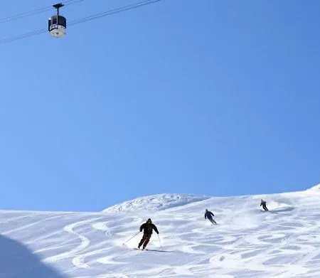 Studio Cote Brune 2 Alpes Les Deux Alpes Exterior photo